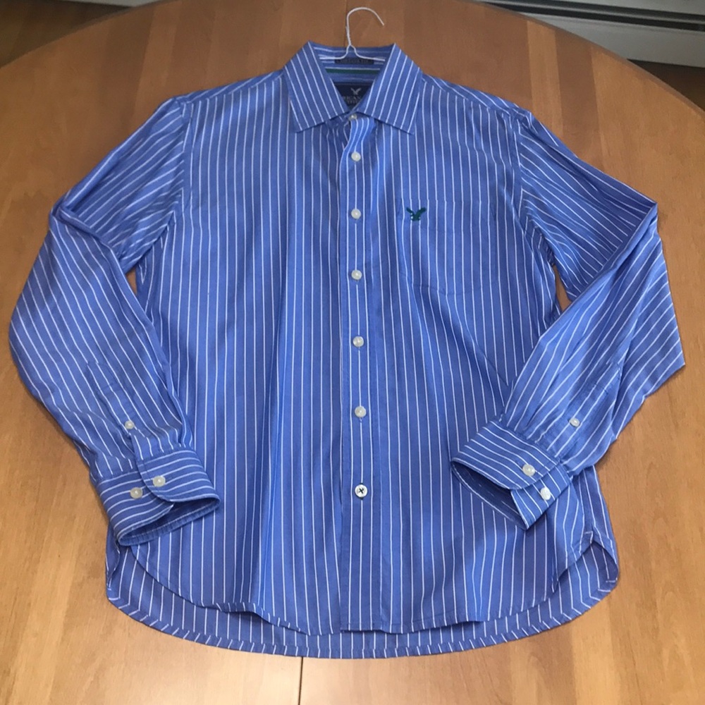 Striped Button Down